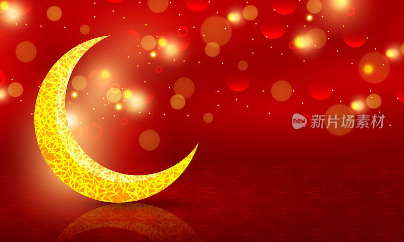 Ramadan Background stock illustration